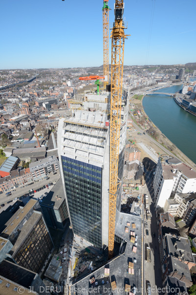 tour des finances à Liège